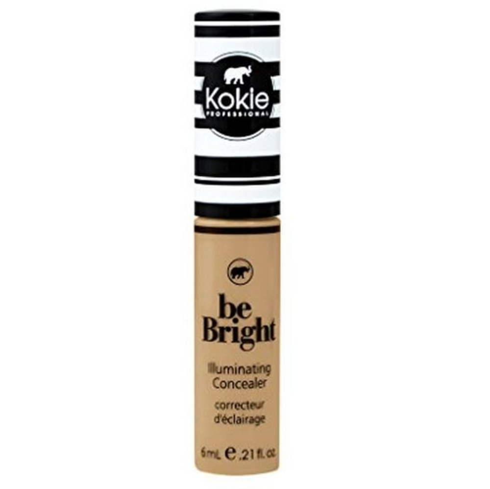 Kokie Cosmetics Be Bright - Concealor and Color Correctors, Honey